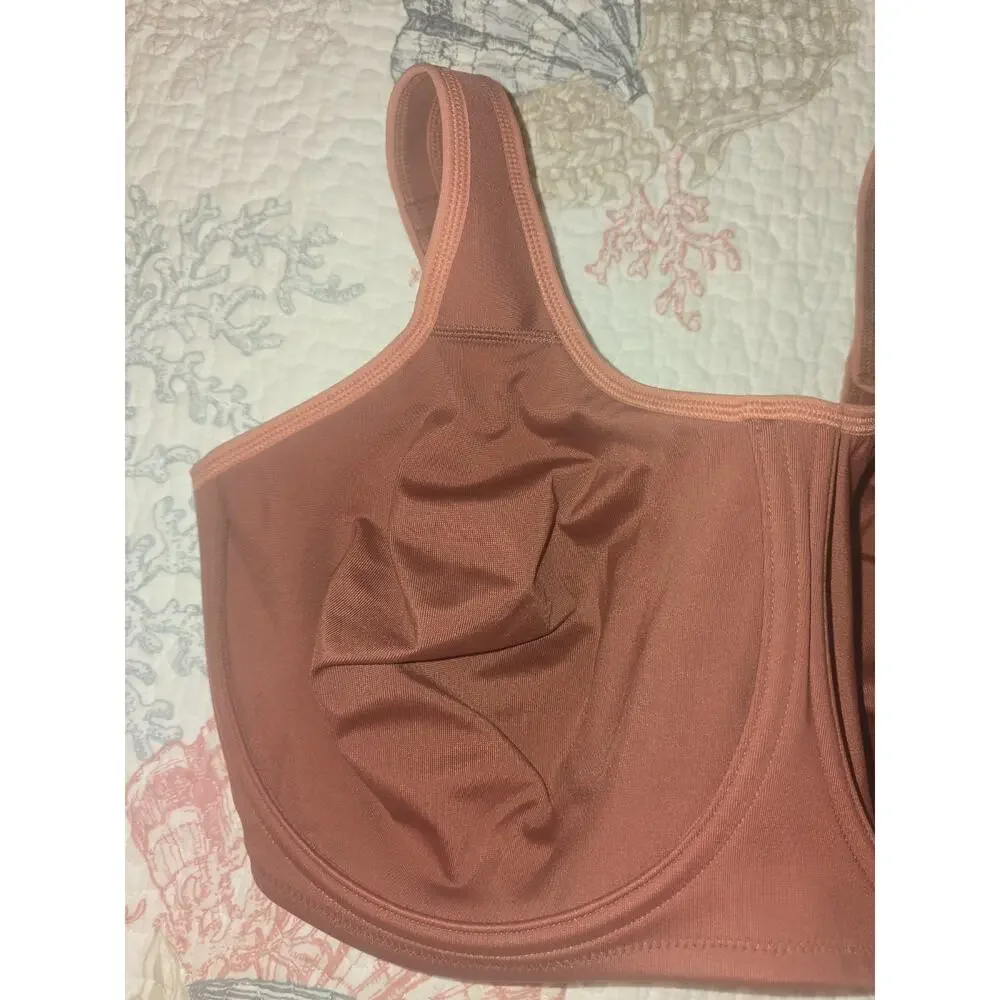 Wacoal Simone High-Impact Underwire Sports Bra, Size 38G